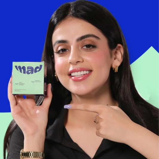 Mad Dental Teeth Whitening Powder – Natural Enamel-Safe Formula
