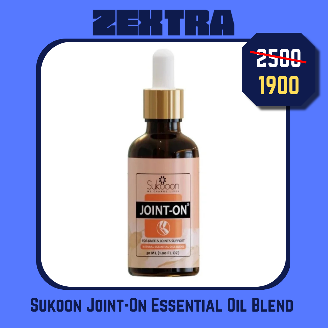 Sukoon Joint-On Essential Oil Blend | Natural Pain Relief for Joints, Knees, and Back (30ml)