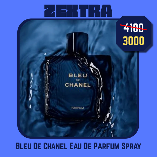 Bleu De Chanel Eau De Perfume Spray | Long Lasting Perfume 100ml