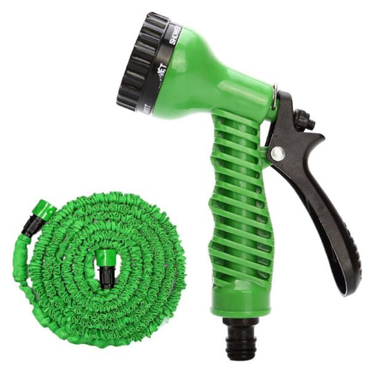Magic Expandable Hose Pipe 50FT | Lightweight & Tangle-Free with 7-Mode Spray Gun