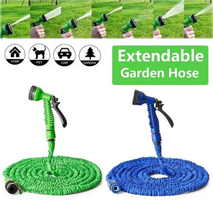 Magic Expandable Hose Pipe 50FT | Lightweight & Tangle-Free with 7-Mode Spray Gun