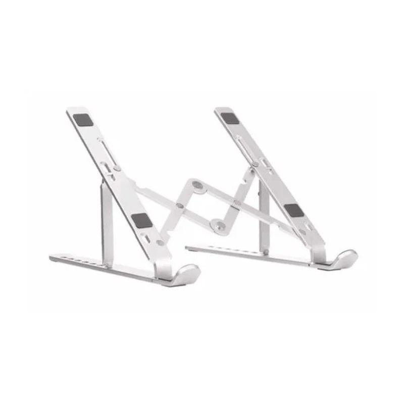 Premium Aluminum Foldable Laptop Stand | Ergonomic Adjustable Notebook Holder
