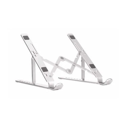 Premium Aluminum Foldable Laptop Stand | Ergonomic Adjustable Notebook Holder